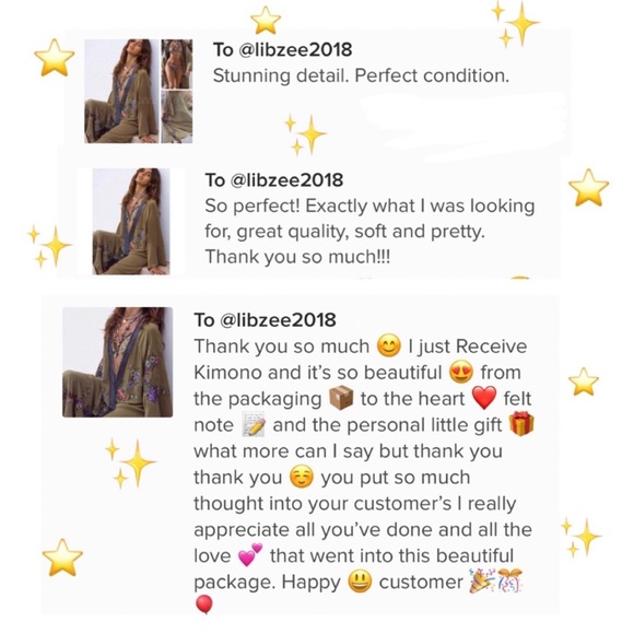 Embroidered Floral Bohemian Kimono Robe Swimsuit Cover-Up in Olive Green - Picture 2 of 7